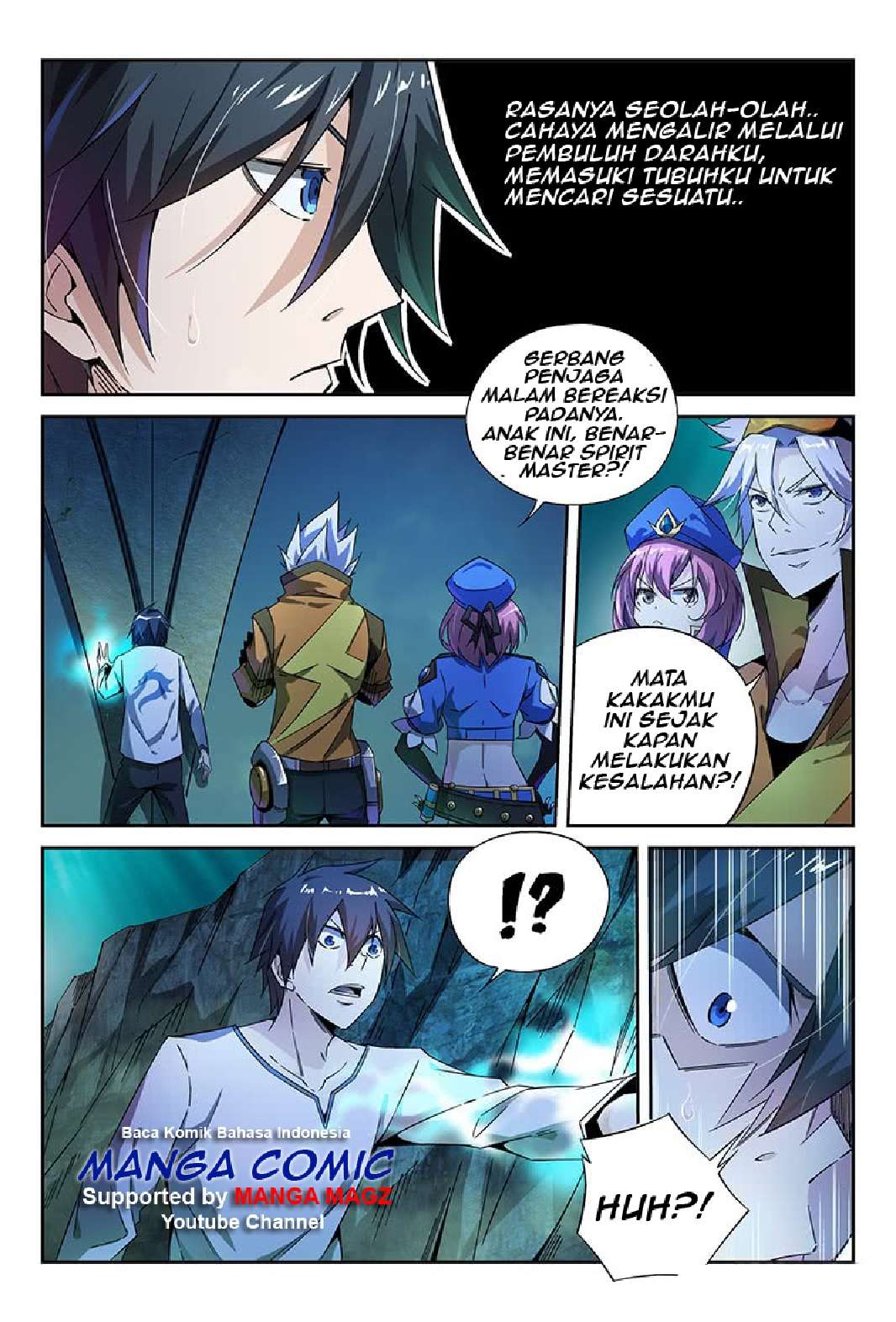 Supreme Spirit Master Bab 17 halaman 8