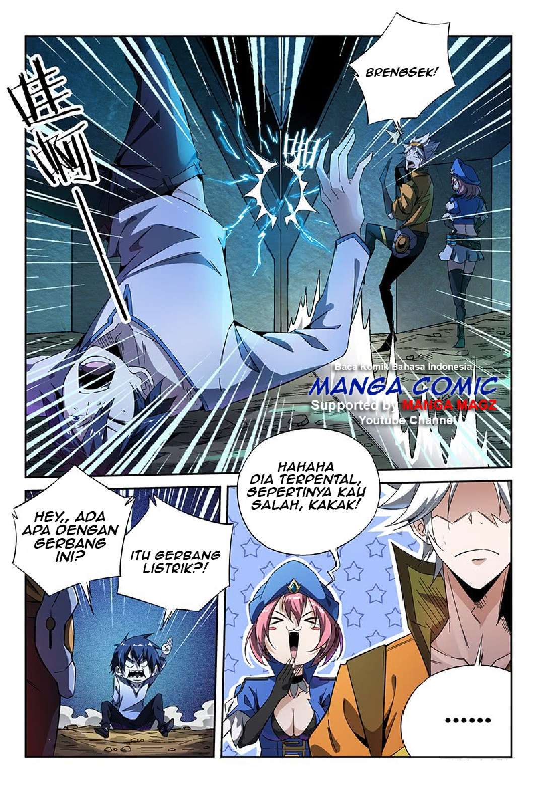 Supreme Spirit Master Bab 17 halaman 9
