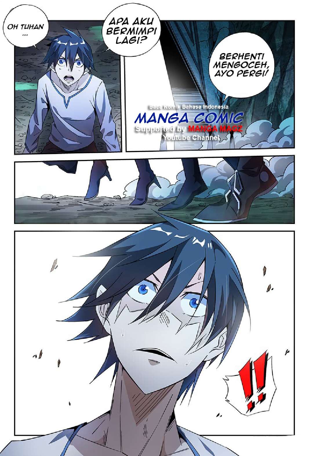 Supreme Spirit Master Bab 17 halaman 12