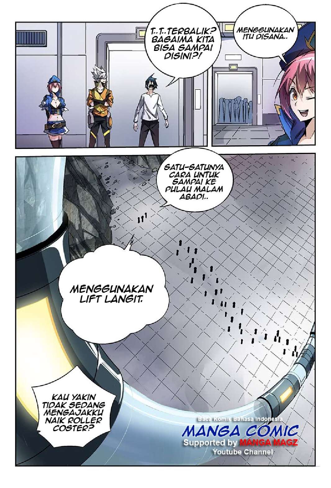Supreme Spirit Master Bab 17 halaman 14