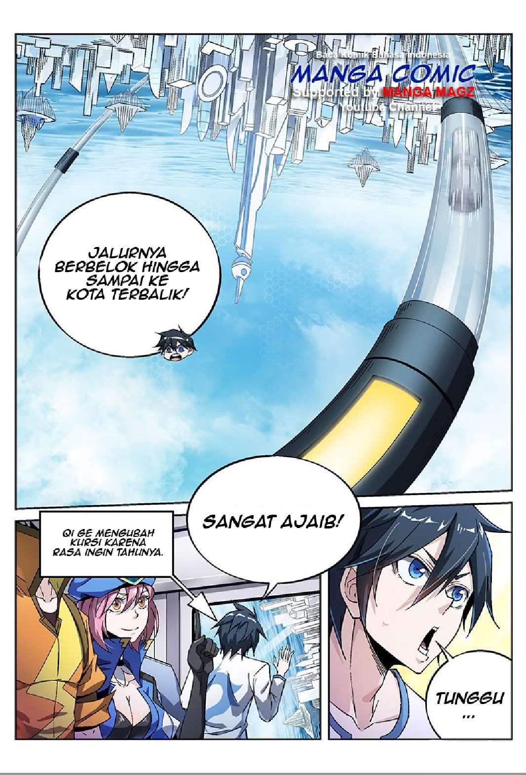 Supreme Spirit Master Bab 18 halaman 2