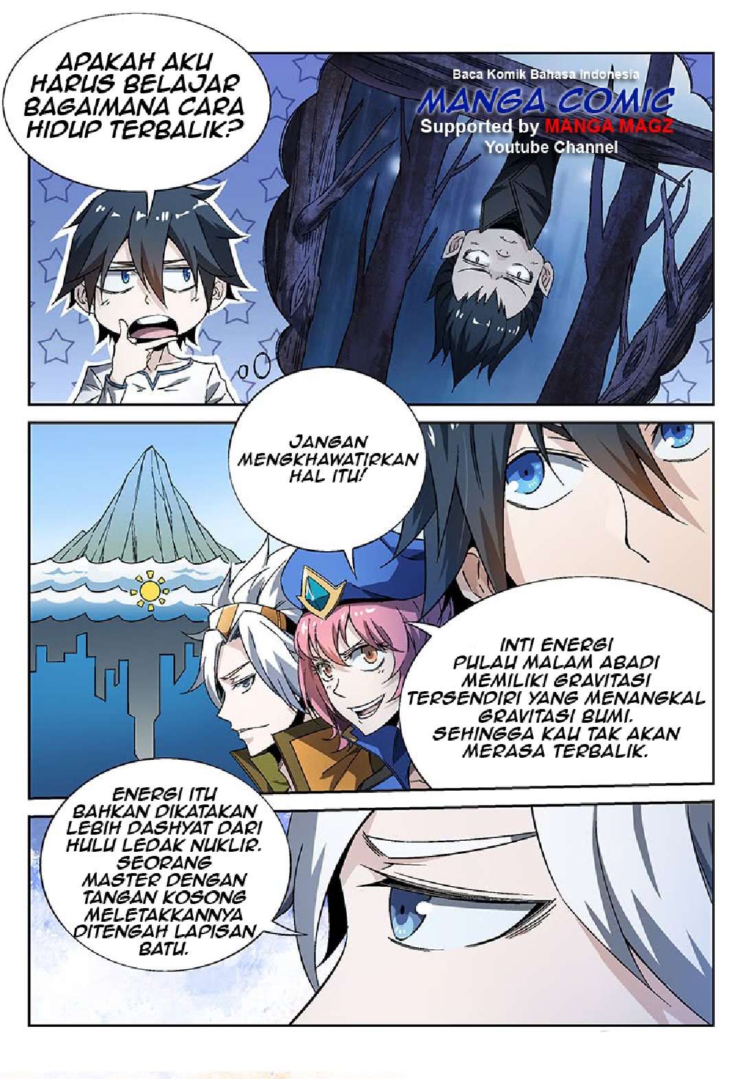 Supreme Spirit Master Bab 18 halaman 3