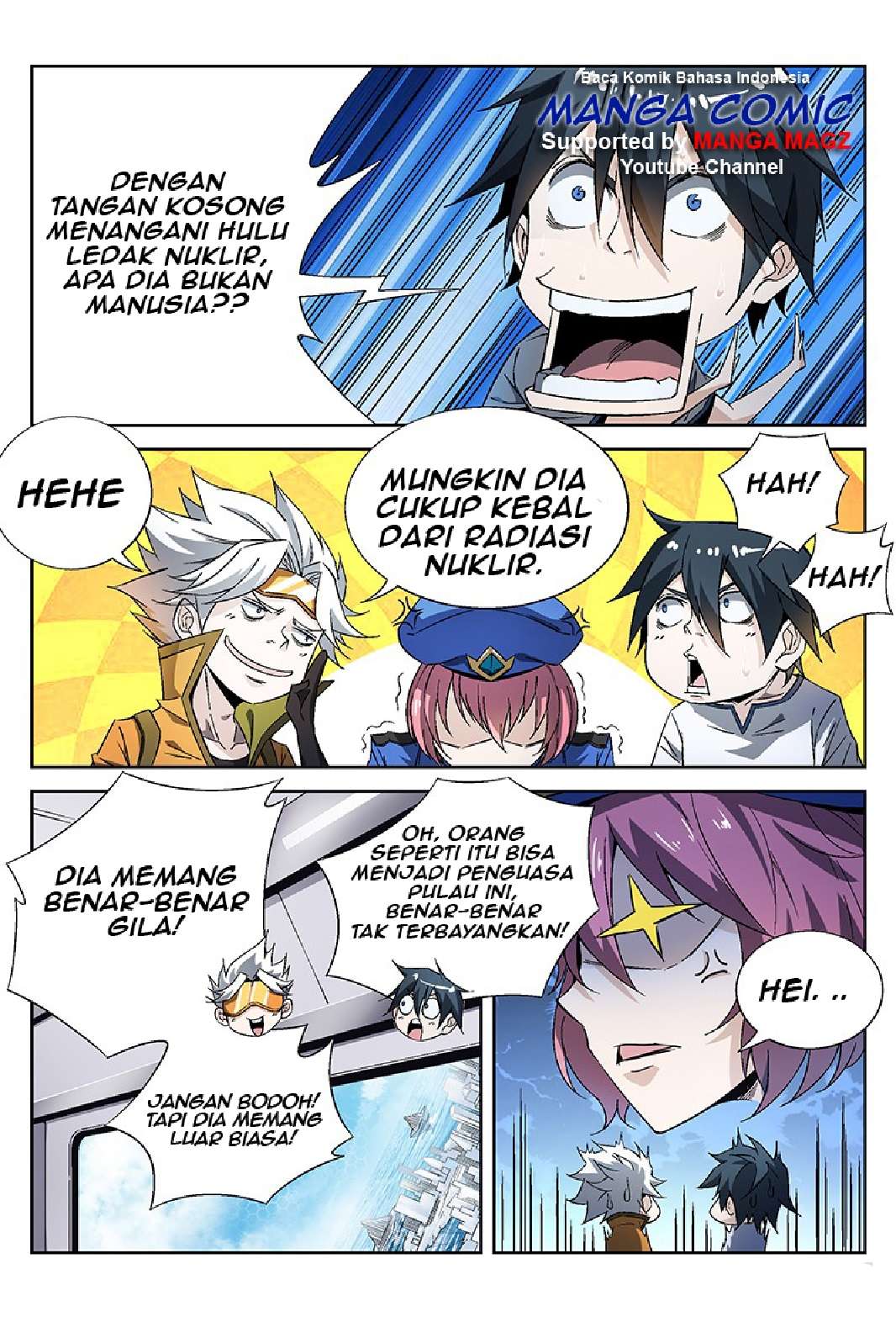 Supreme Spirit Master Bab 18 halaman 4