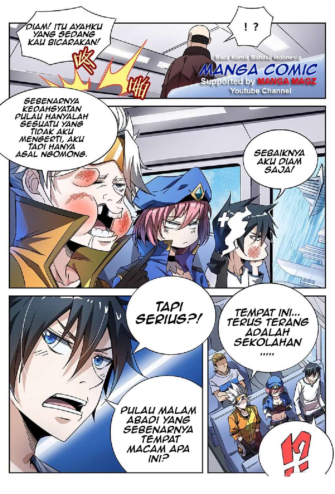 Supreme Spirit Master Bab 18 halaman 5