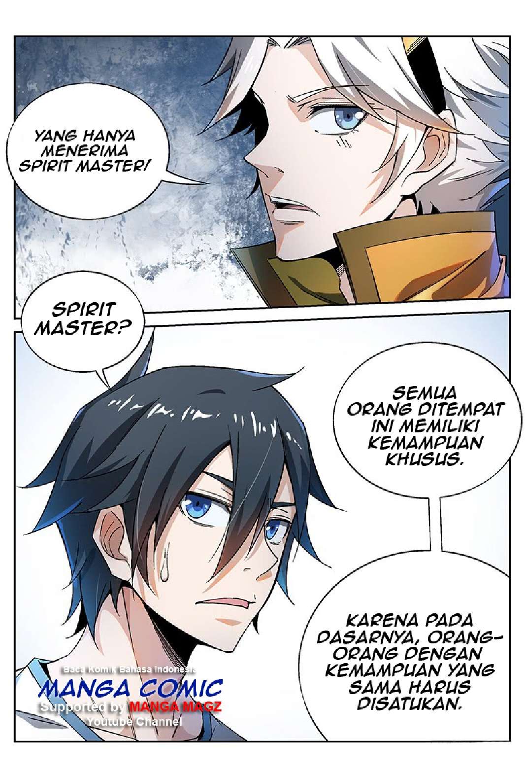 Supreme Spirit Master Bab 18 halaman 6