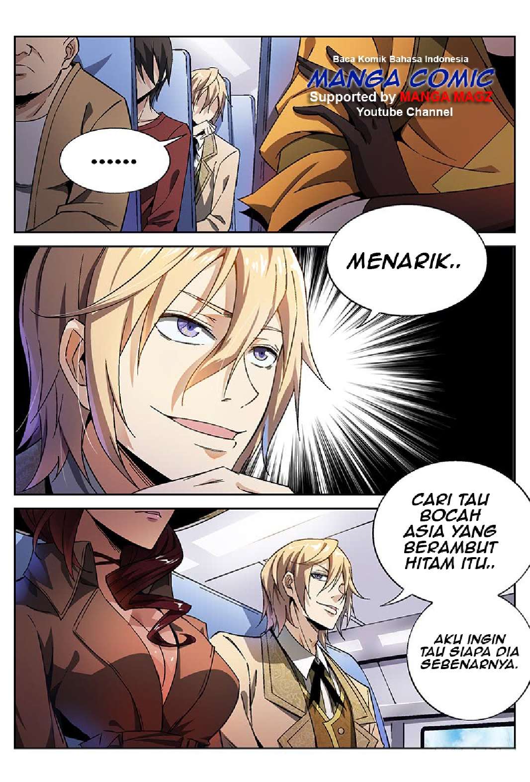 Supreme Spirit Master Bab 18 halaman 8