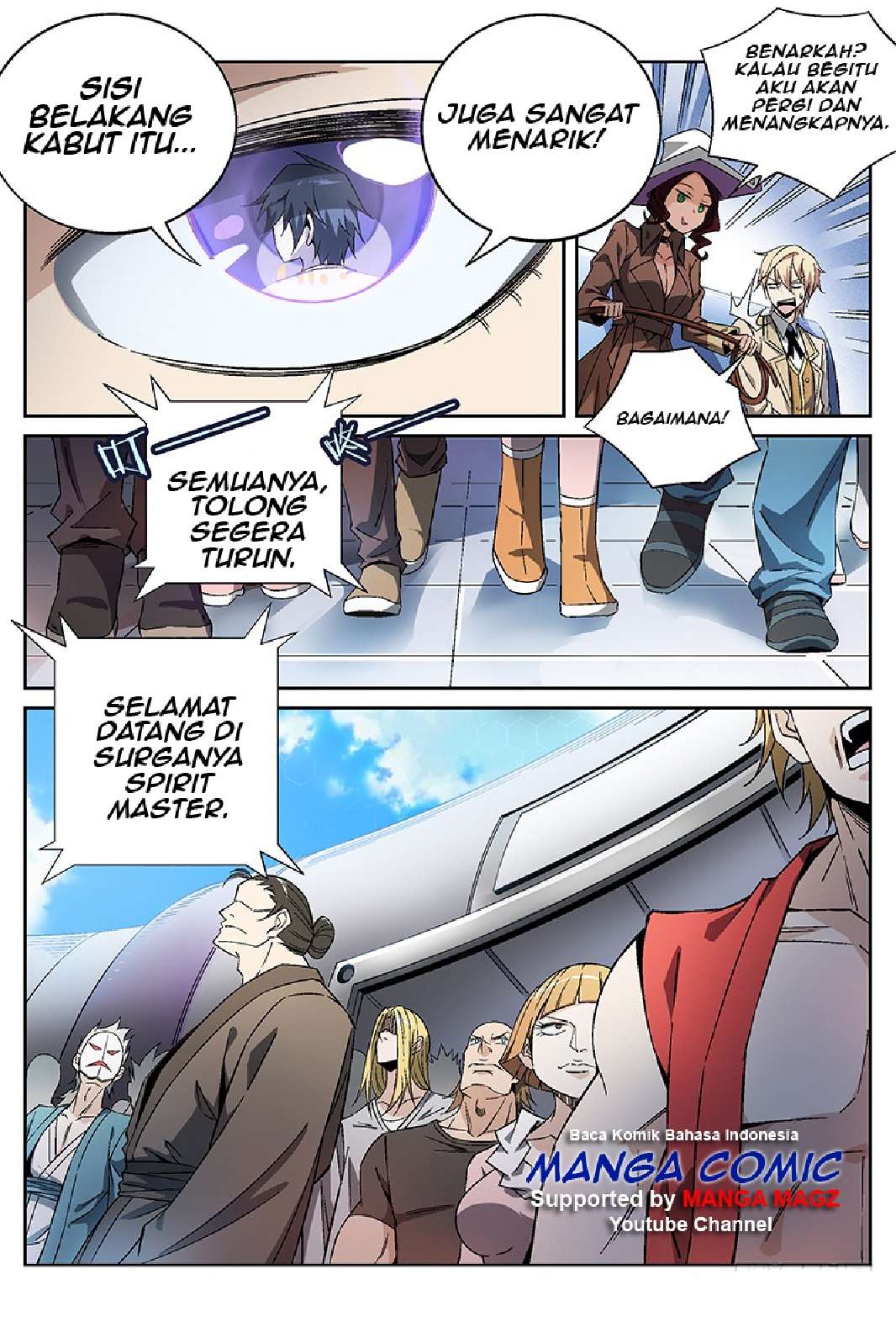 Supreme Spirit Master Bab 18 halaman 10