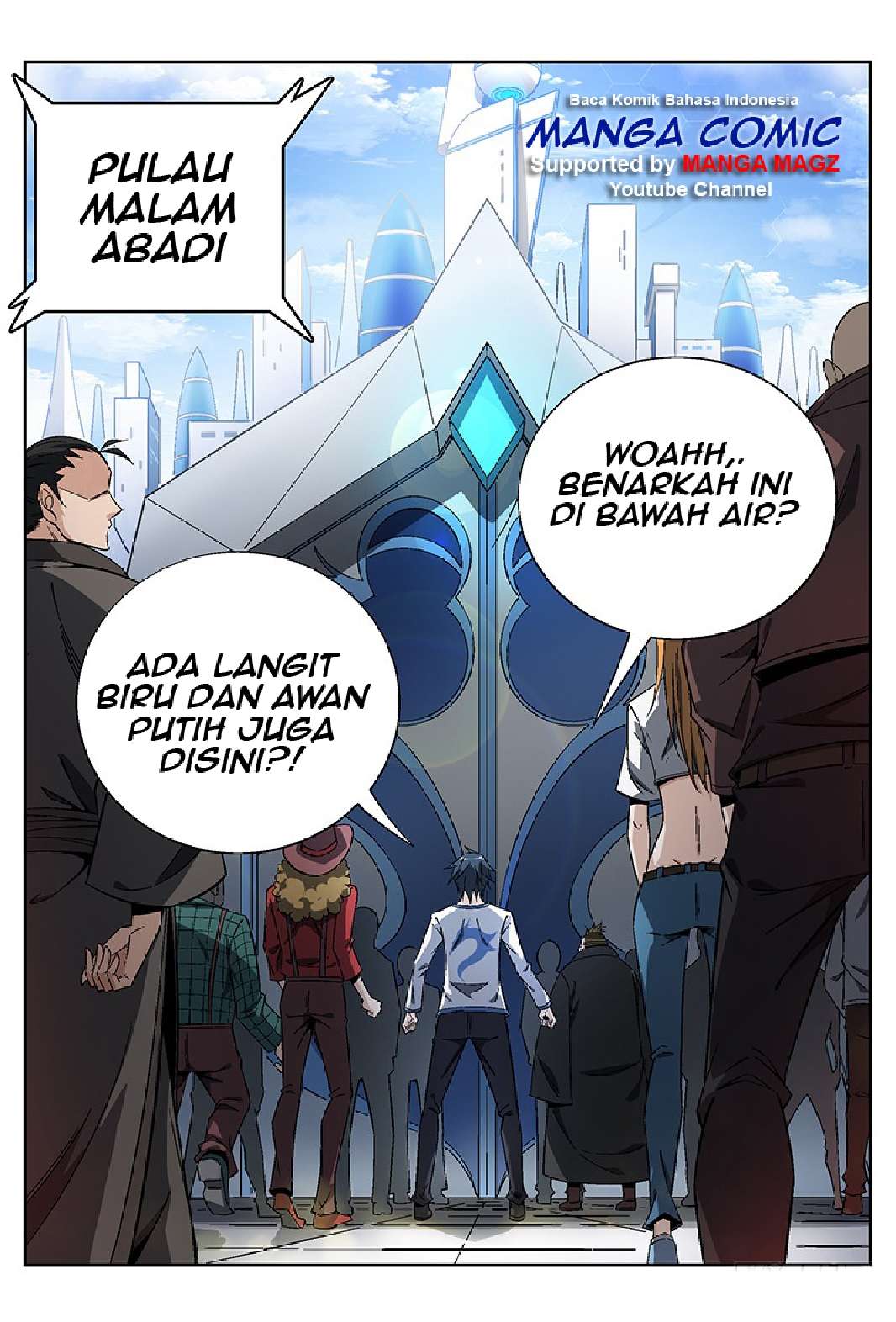 Supreme Spirit Master Bab 18 halaman 11