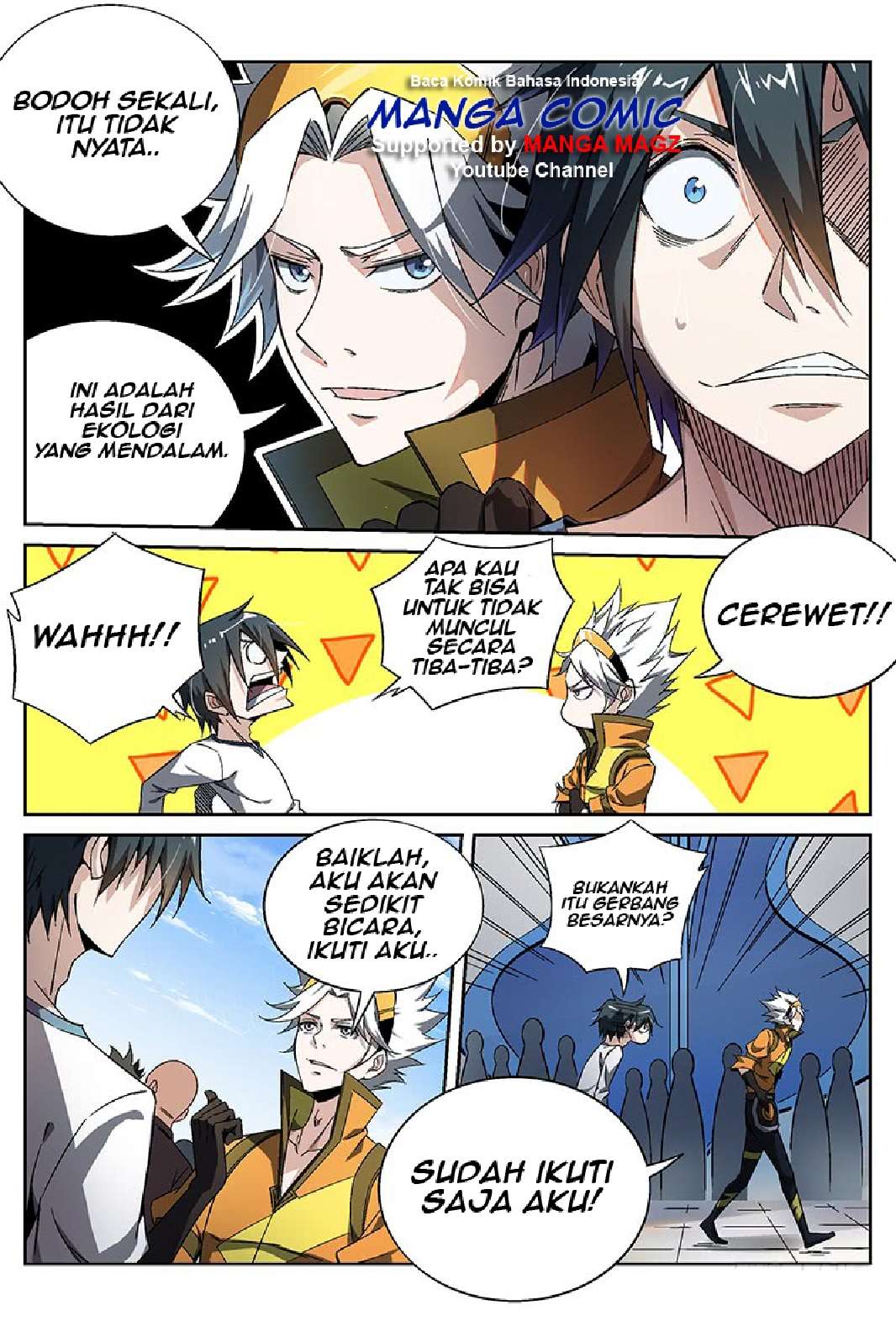 Supreme Spirit Master Bab 18 halaman 12