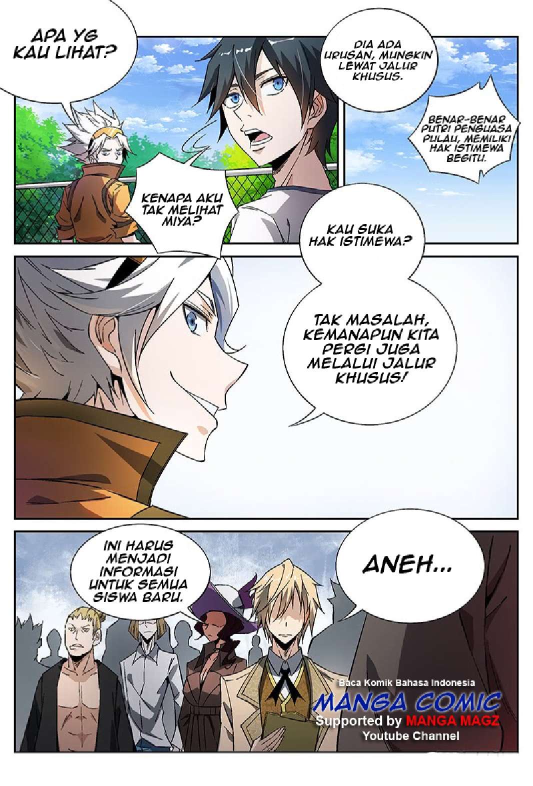 Supreme Spirit Master Bab 18 halaman 13