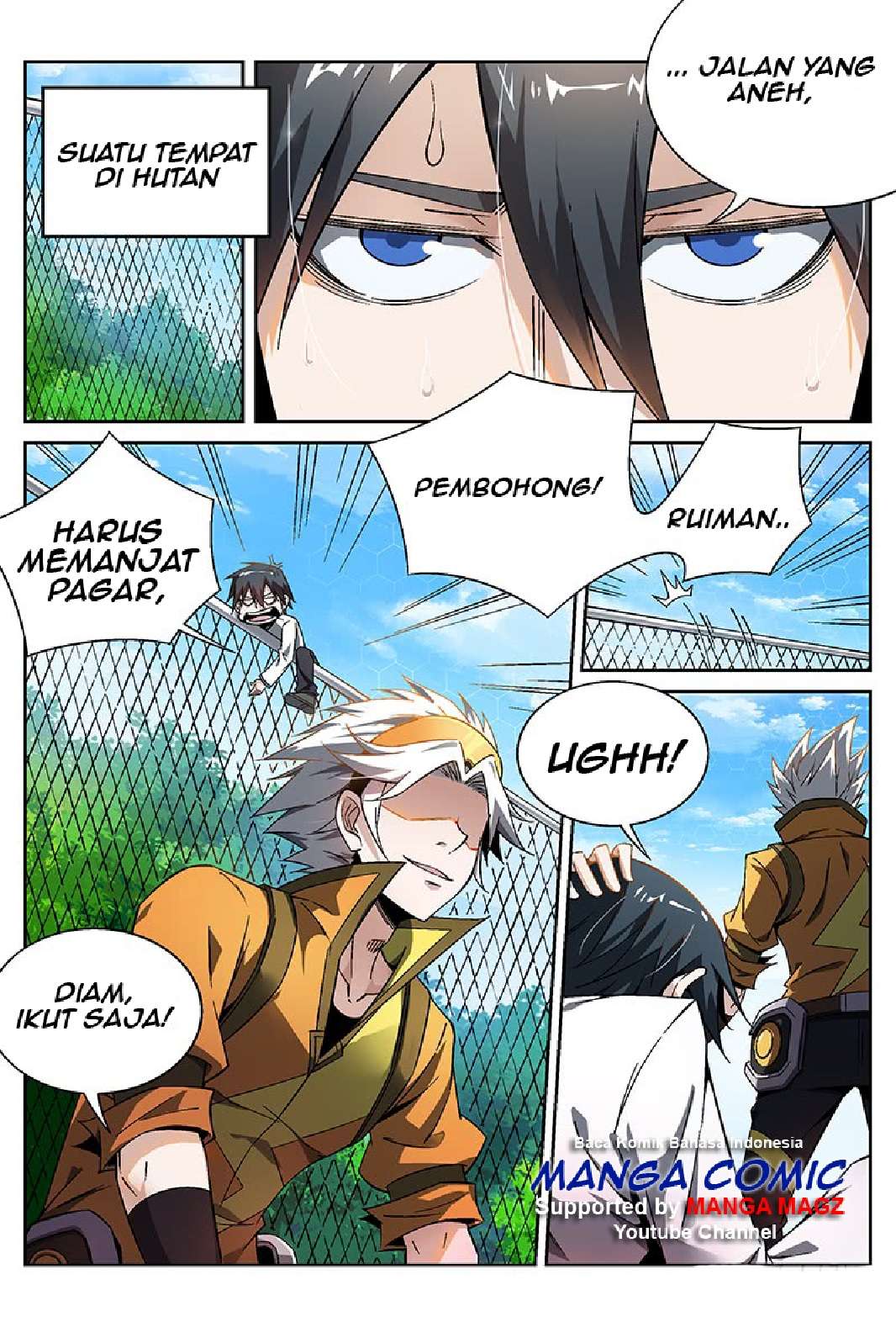 Supreme Spirit Master Bab 18 halaman 15