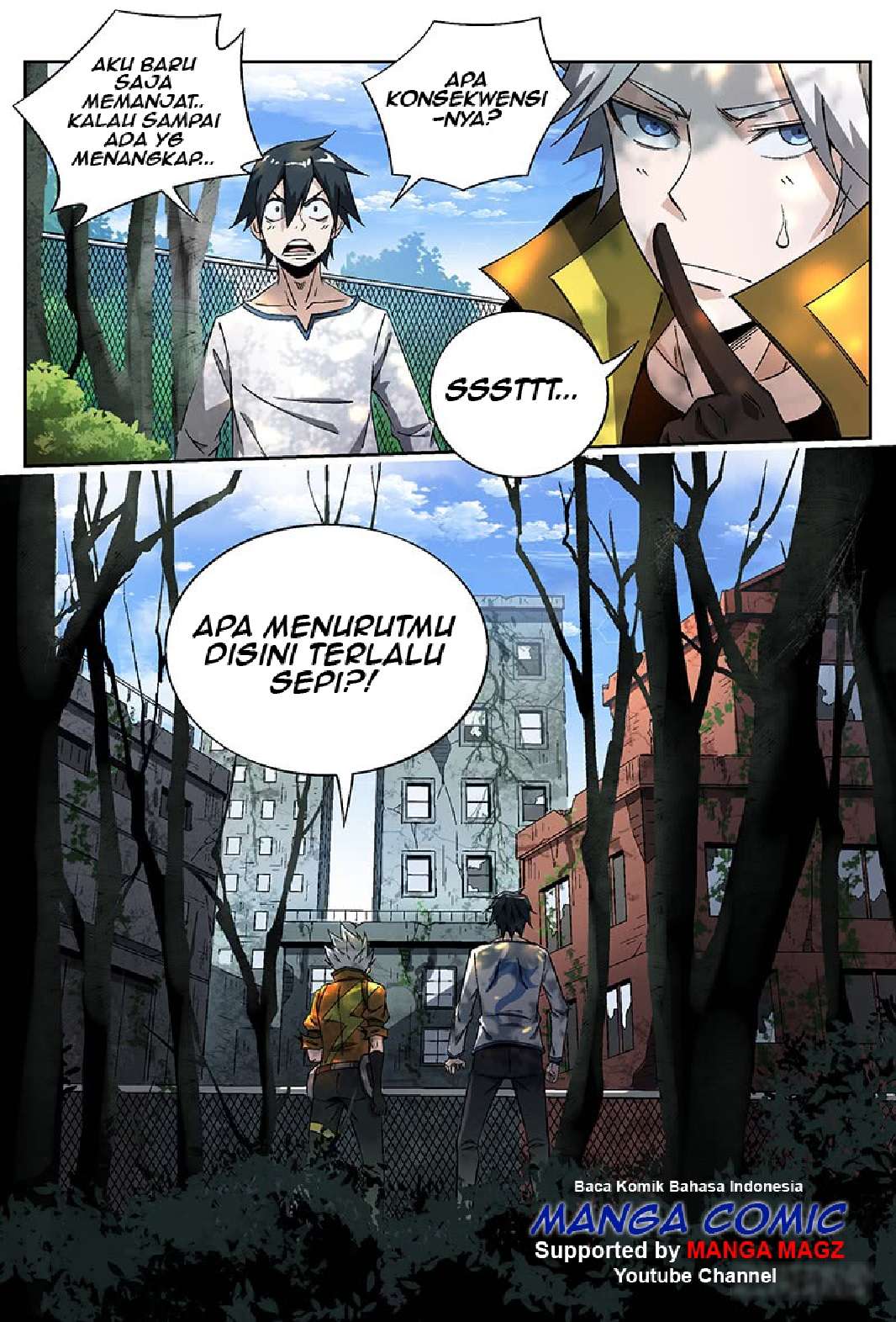 Supreme Spirit Master Bab 18 halaman 16