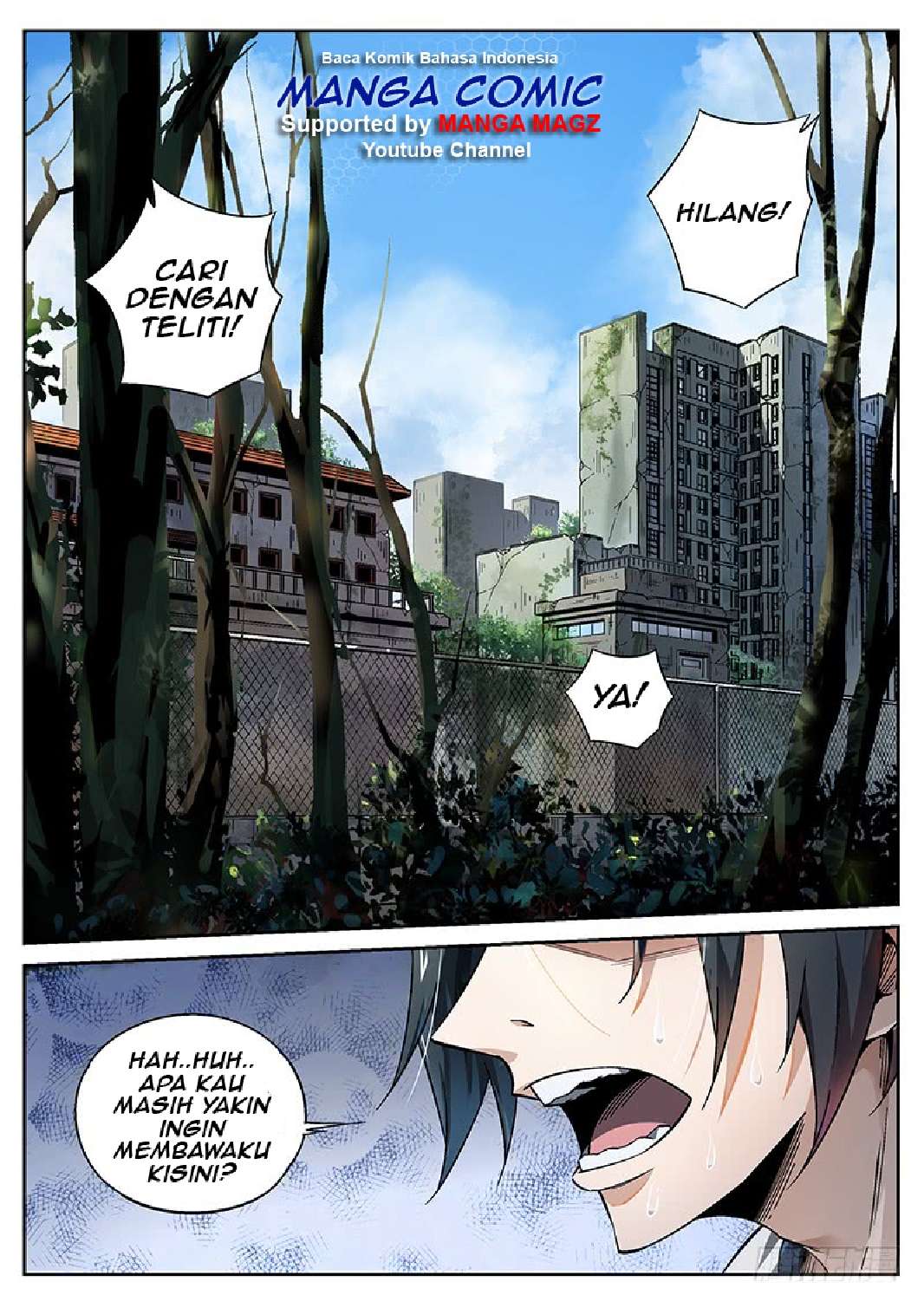 Supreme Spirit Master Bab 19 halaman 2
