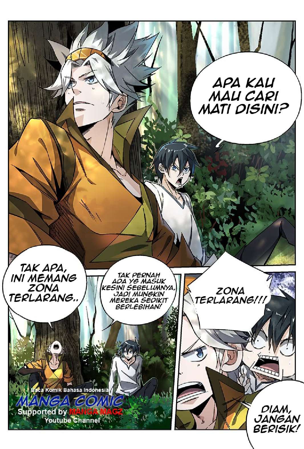 Supreme Spirit Master Bab 19 halaman 3