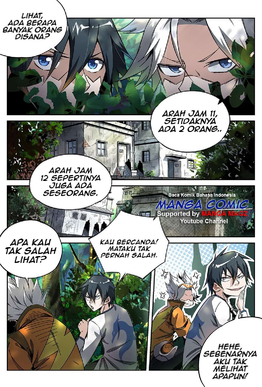 Supreme Spirit Master Bab 19 halaman 4