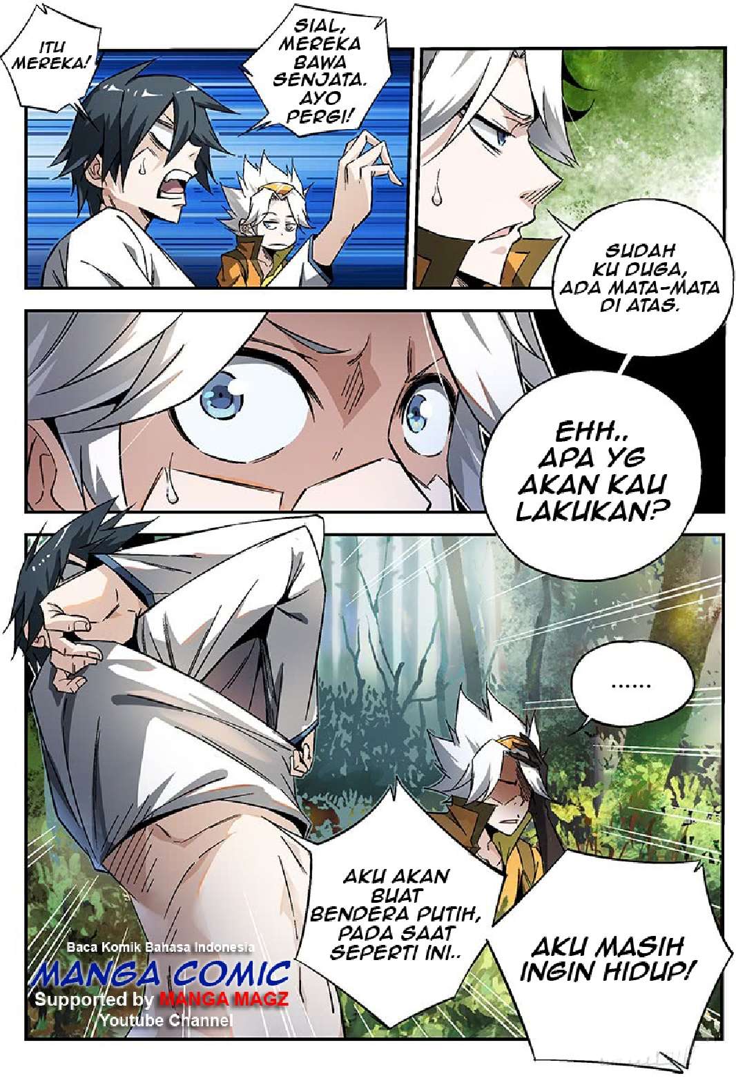 Supreme Spirit Master Bab 19 halaman 6
