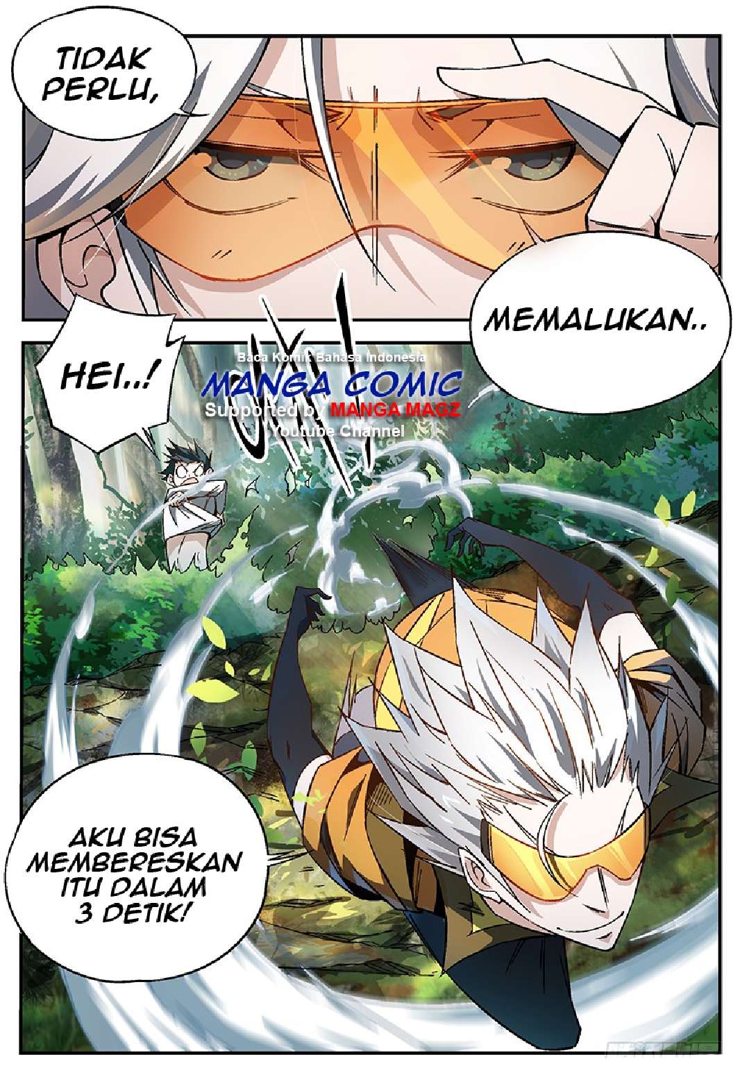 Supreme Spirit Master Bab 19 halaman 7