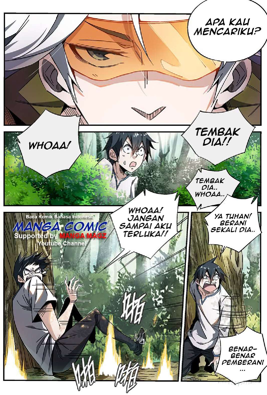 Supreme Spirit Master Bab 19 halaman 12