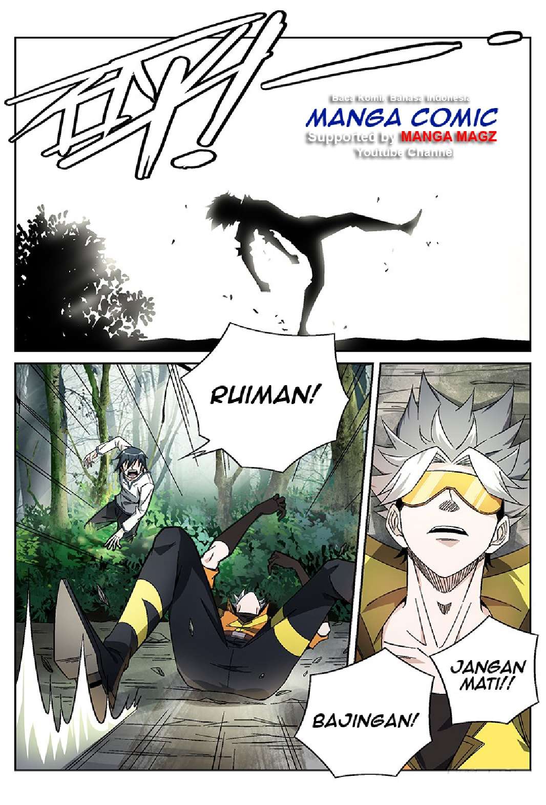 Supreme Spirit Master Bab 19 halaman 15