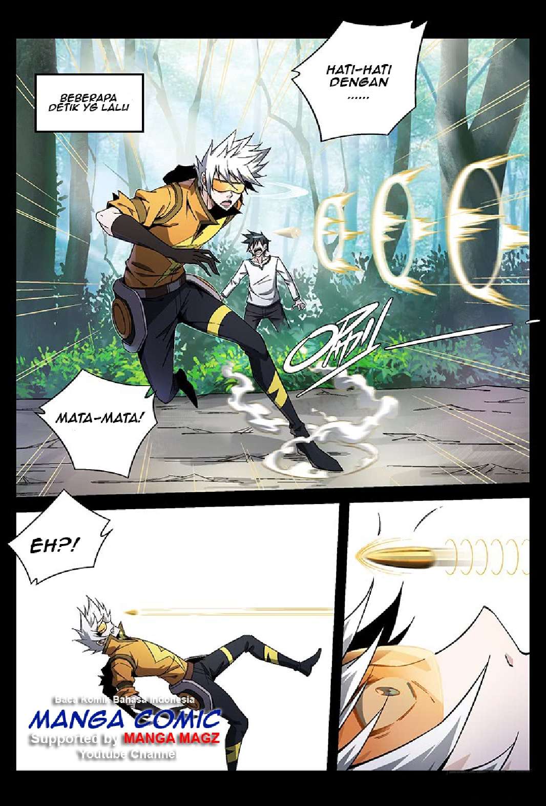 Supreme Spirit Master Bab 20 halaman 2