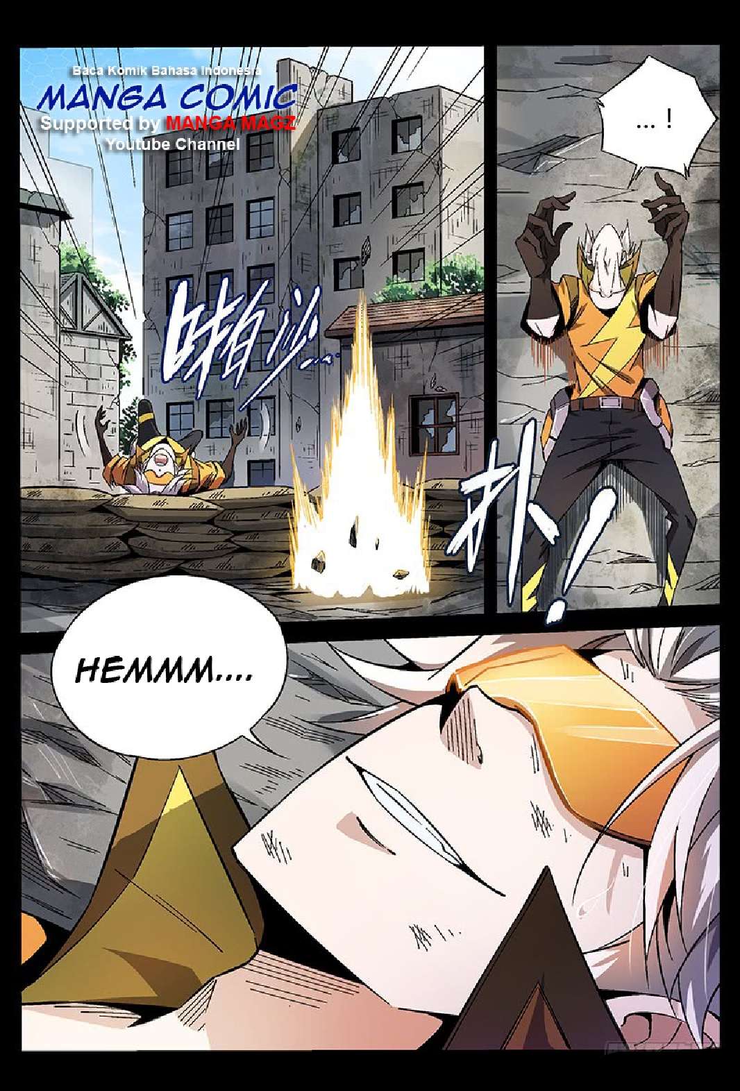 Supreme Spirit Master Bab 20 halaman 3