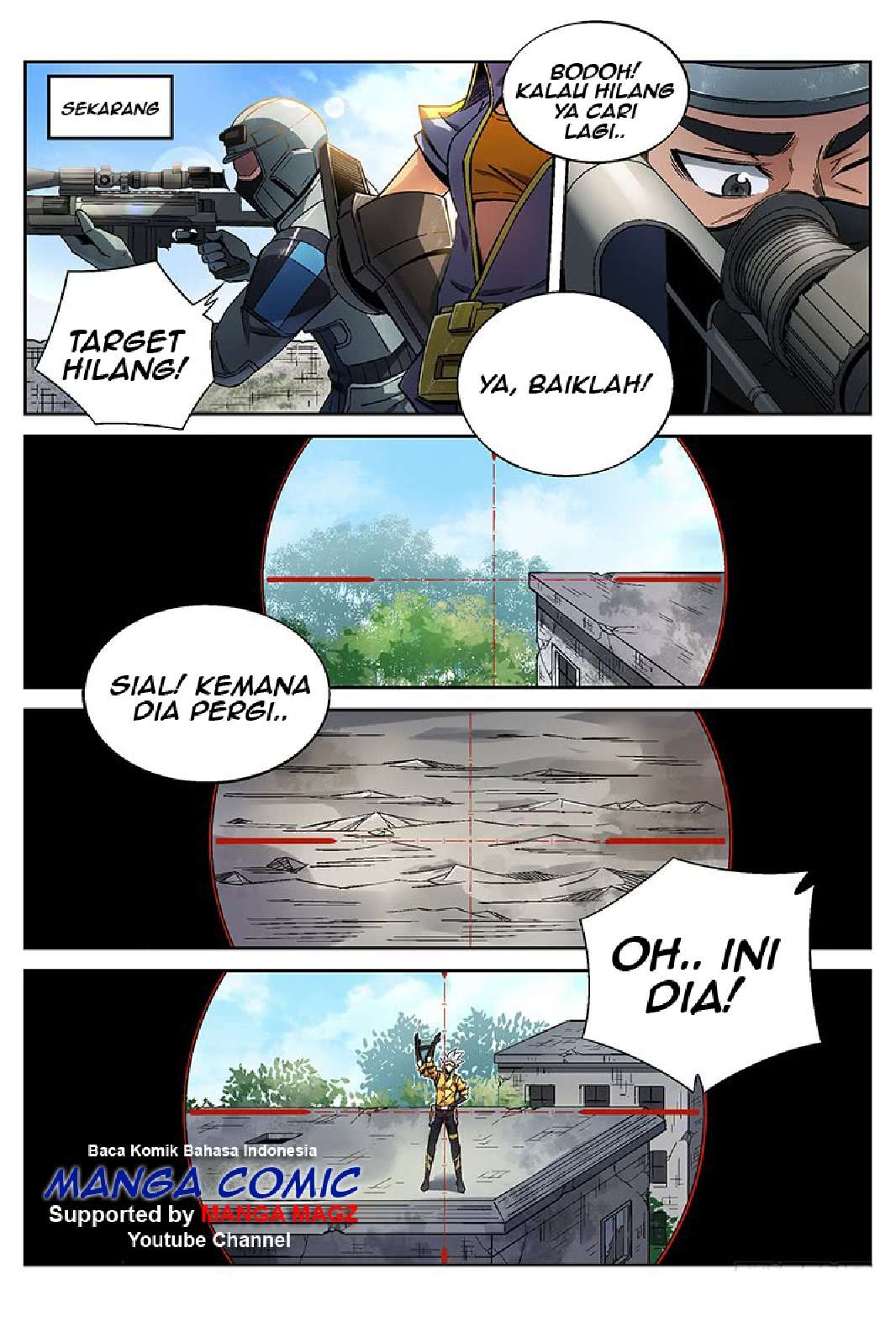 Supreme Spirit Master Bab 20 halaman 4