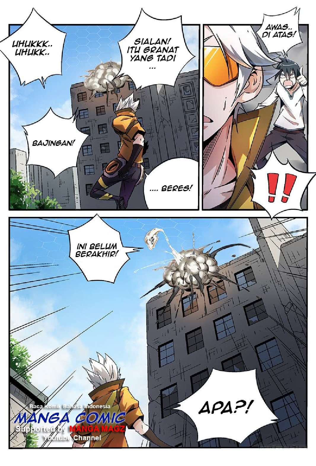 Supreme Spirit Master Bab 20 halaman 7