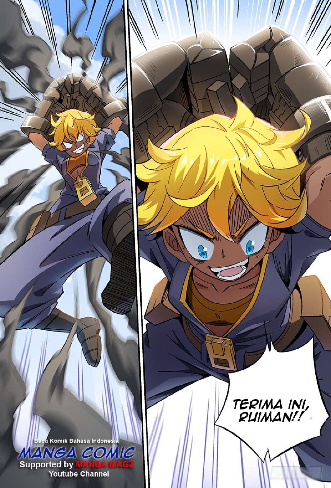 Supreme Spirit Master Bab 20 halaman 8
