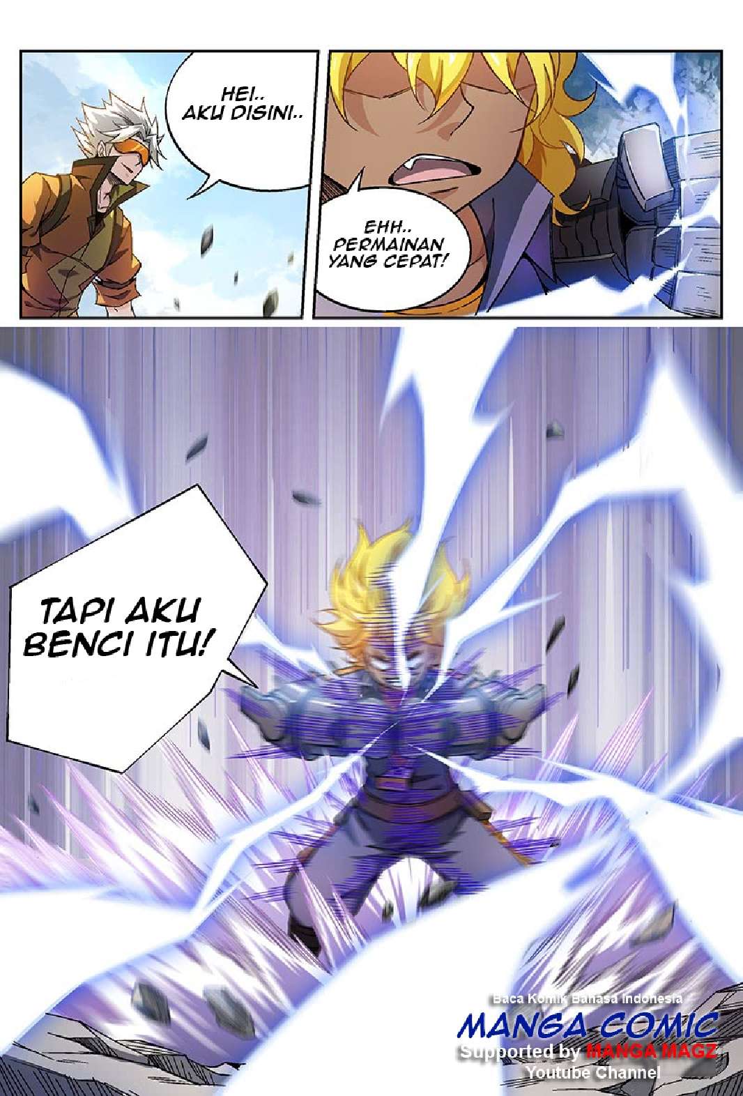 Supreme Spirit Master Bab 20 halaman 11