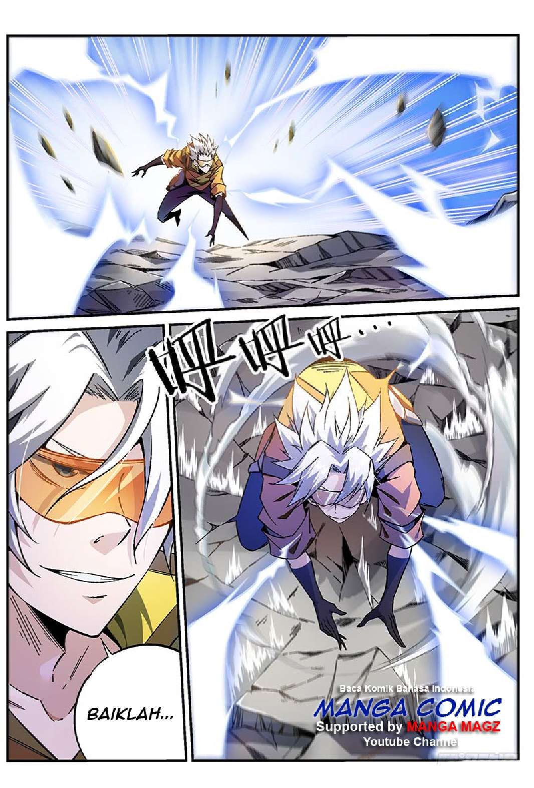 Supreme Spirit Master Bab 20 halaman 12