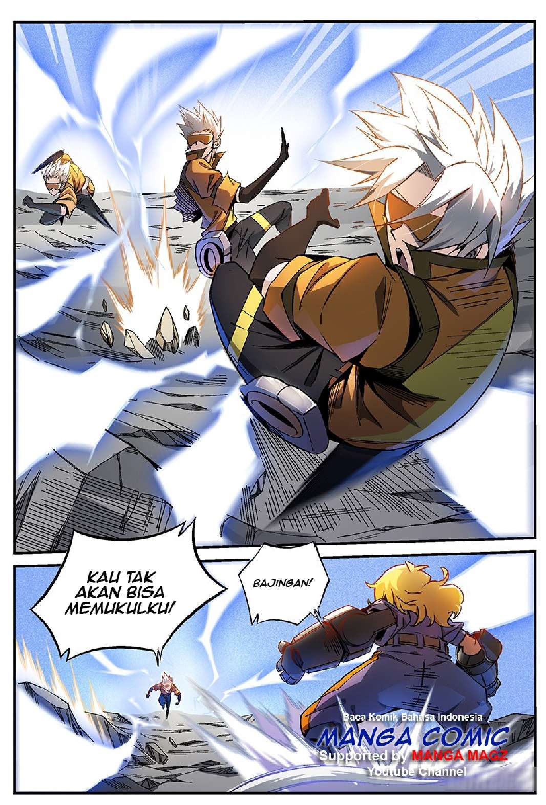 Supreme Spirit Master Bab 20 halaman 13