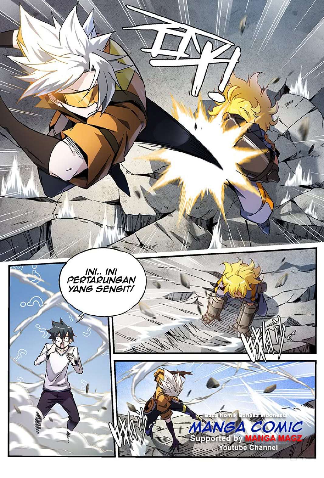 Supreme Spirit Master Bab 20 halaman 15
