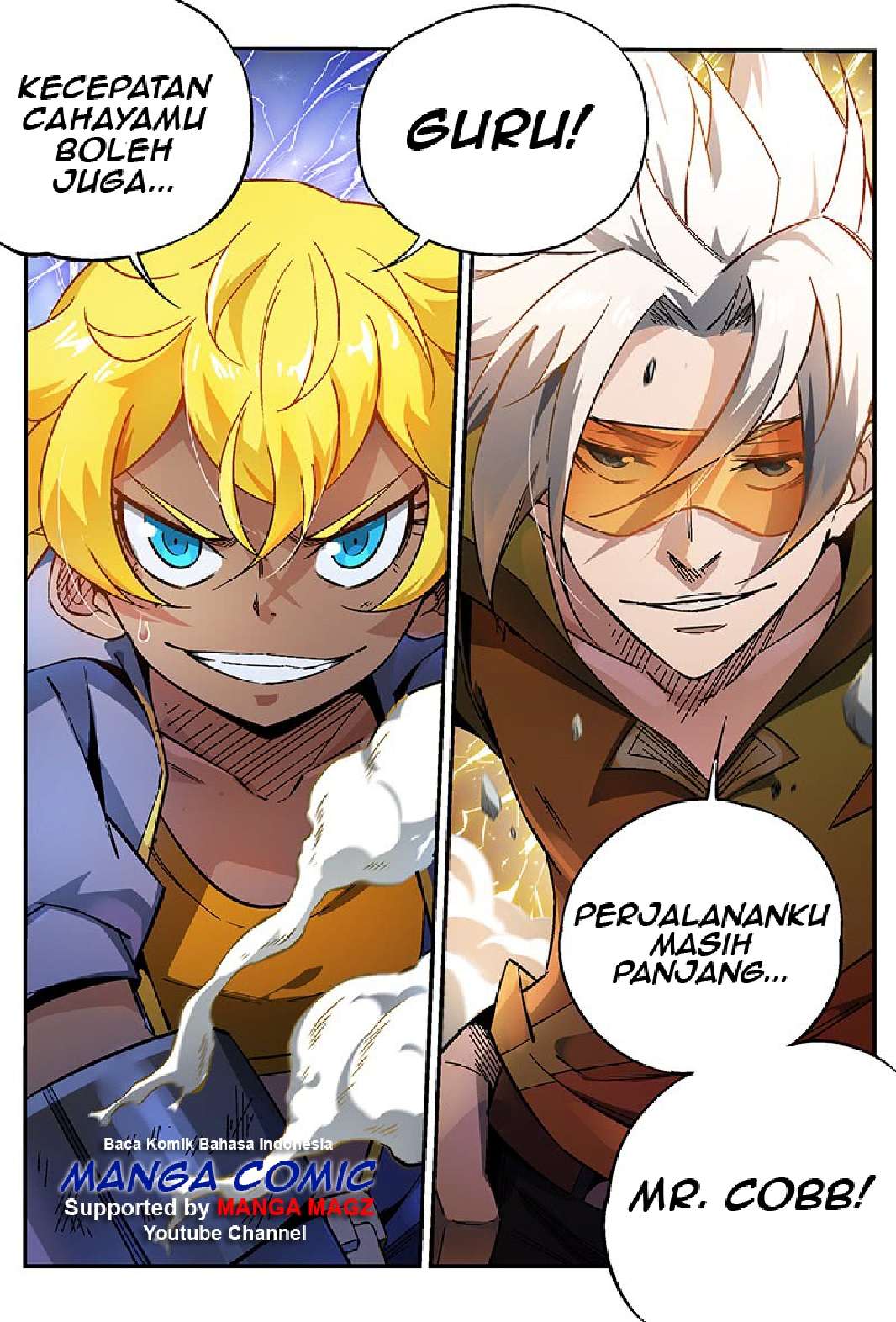 Supreme Spirit Master Bab 20 halaman 16