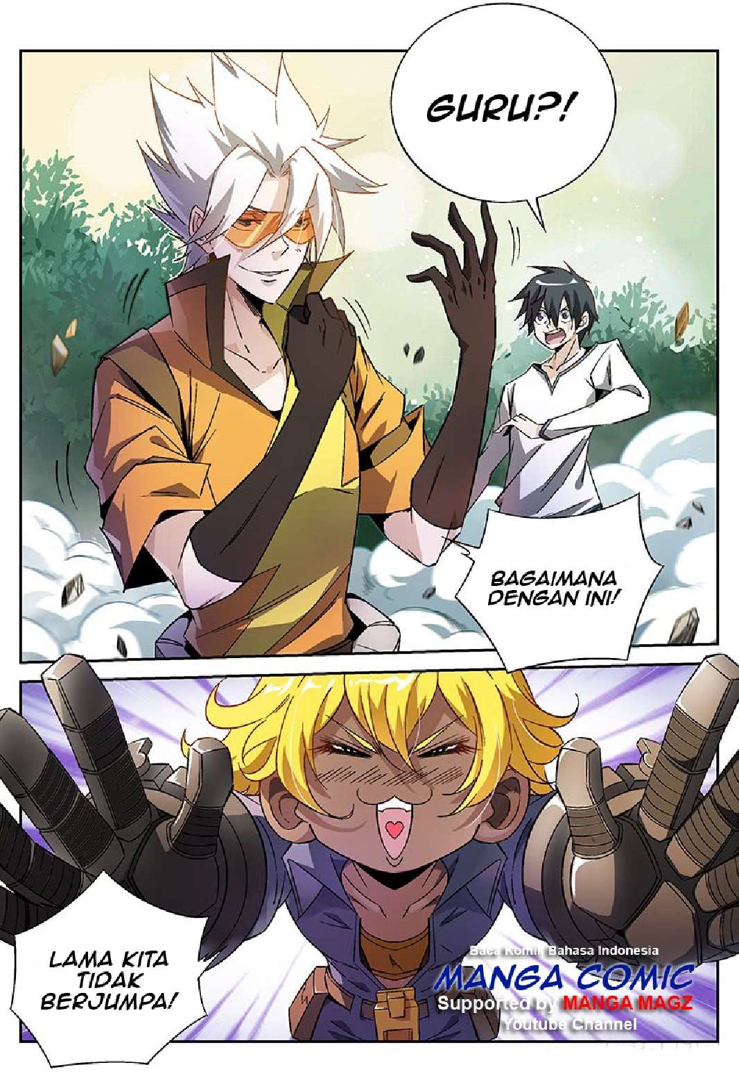 Supreme Spirit Master Bab 20 halaman 17
