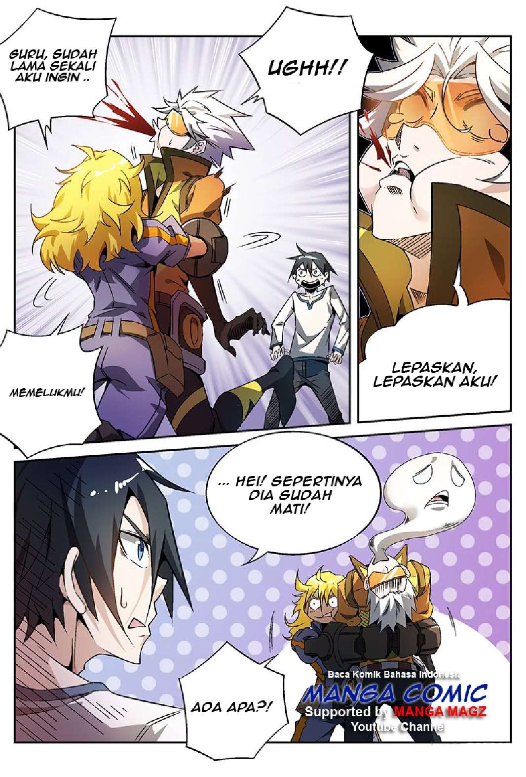Supreme Spirit Master Bab 20 halaman 18