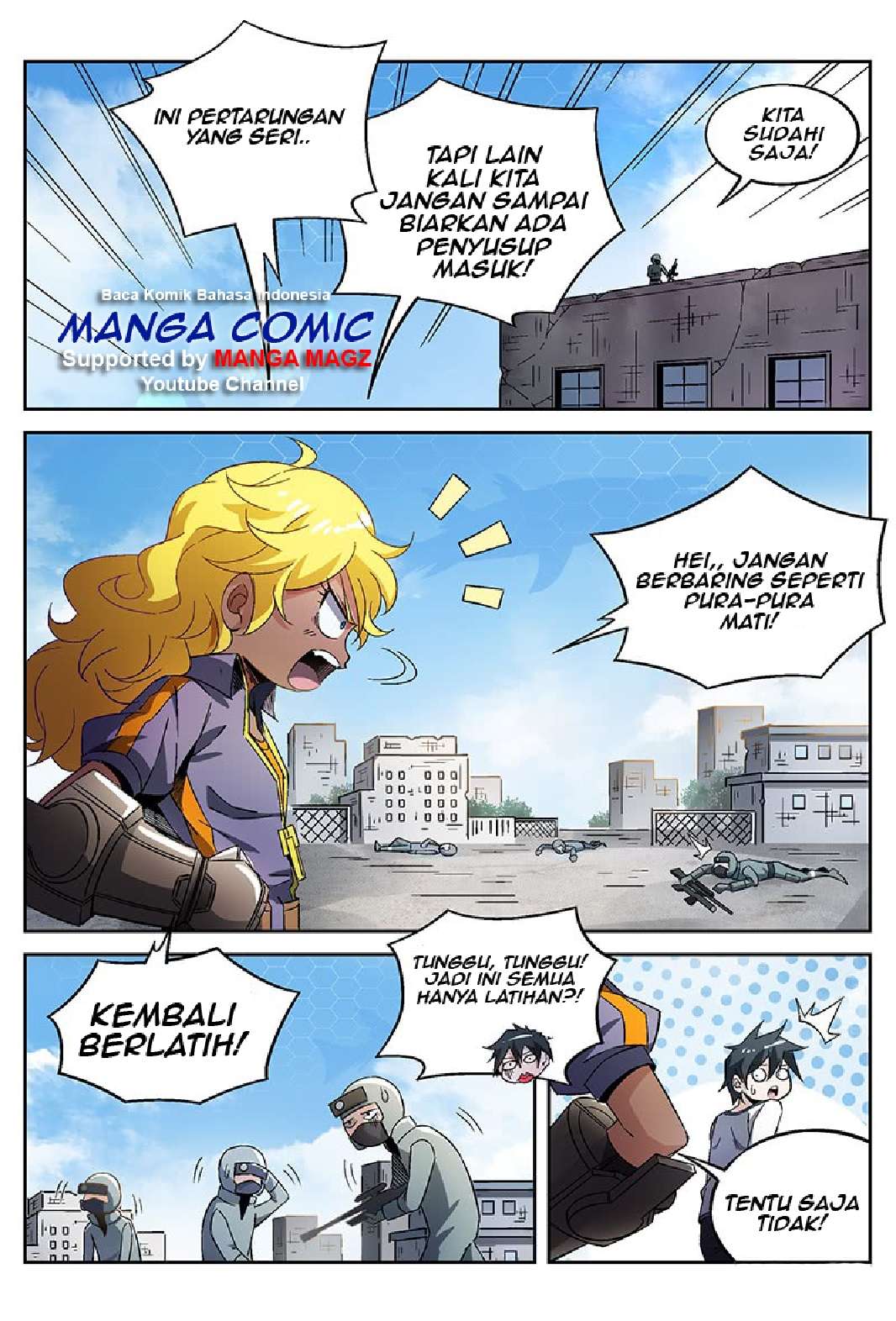 Supreme Spirit Master Bab 20 halaman 19