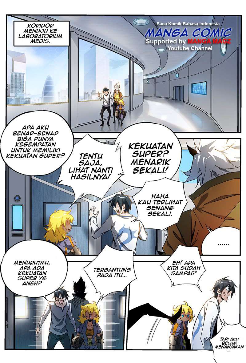 Supreme Spirit Master Bab 21 halaman 2