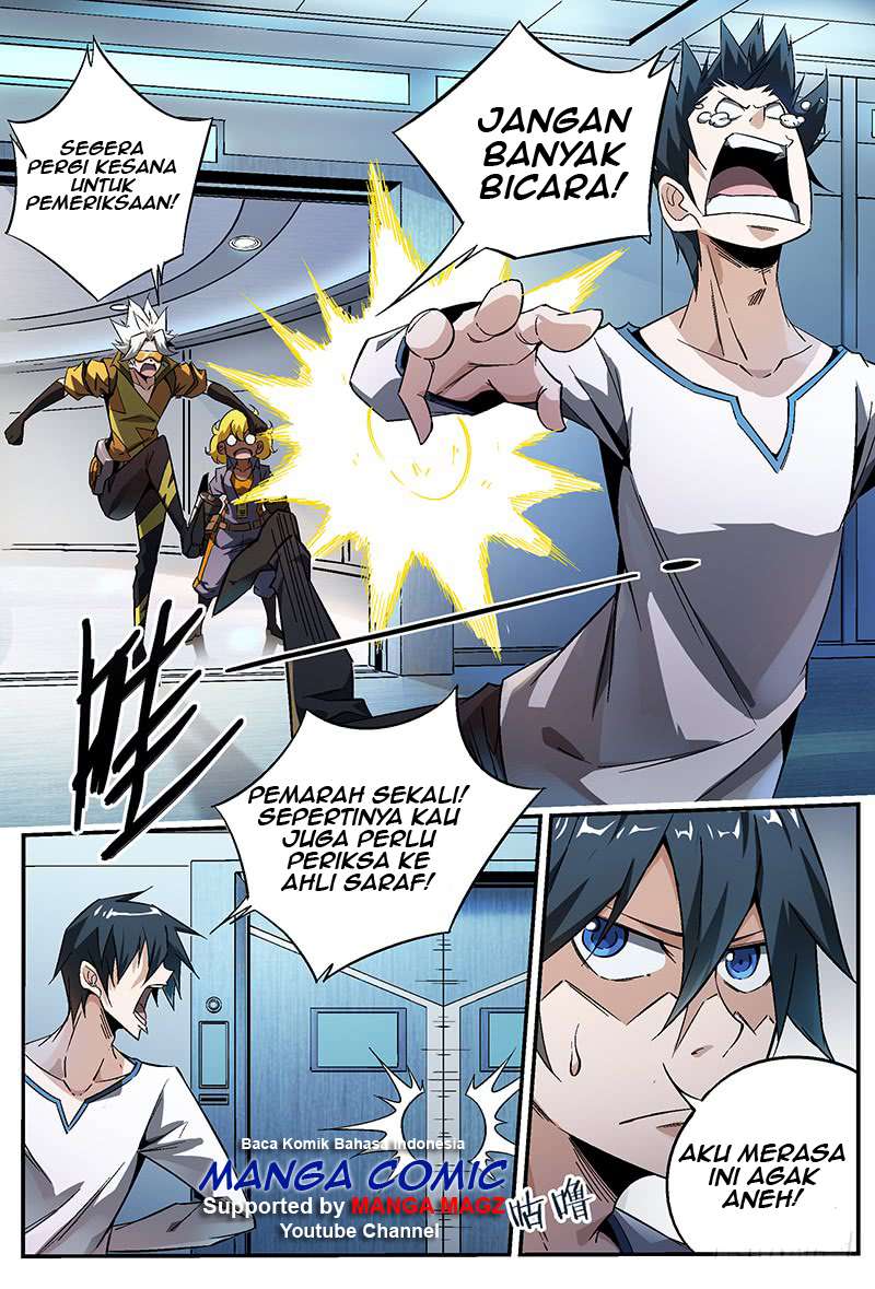 Supreme Spirit Master Bab 21 halaman 3