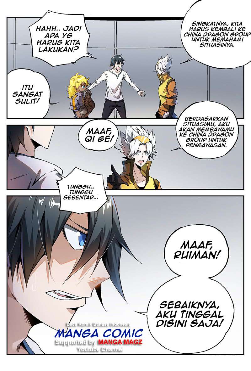 Supreme Spirit Master Bab 21 halaman 17