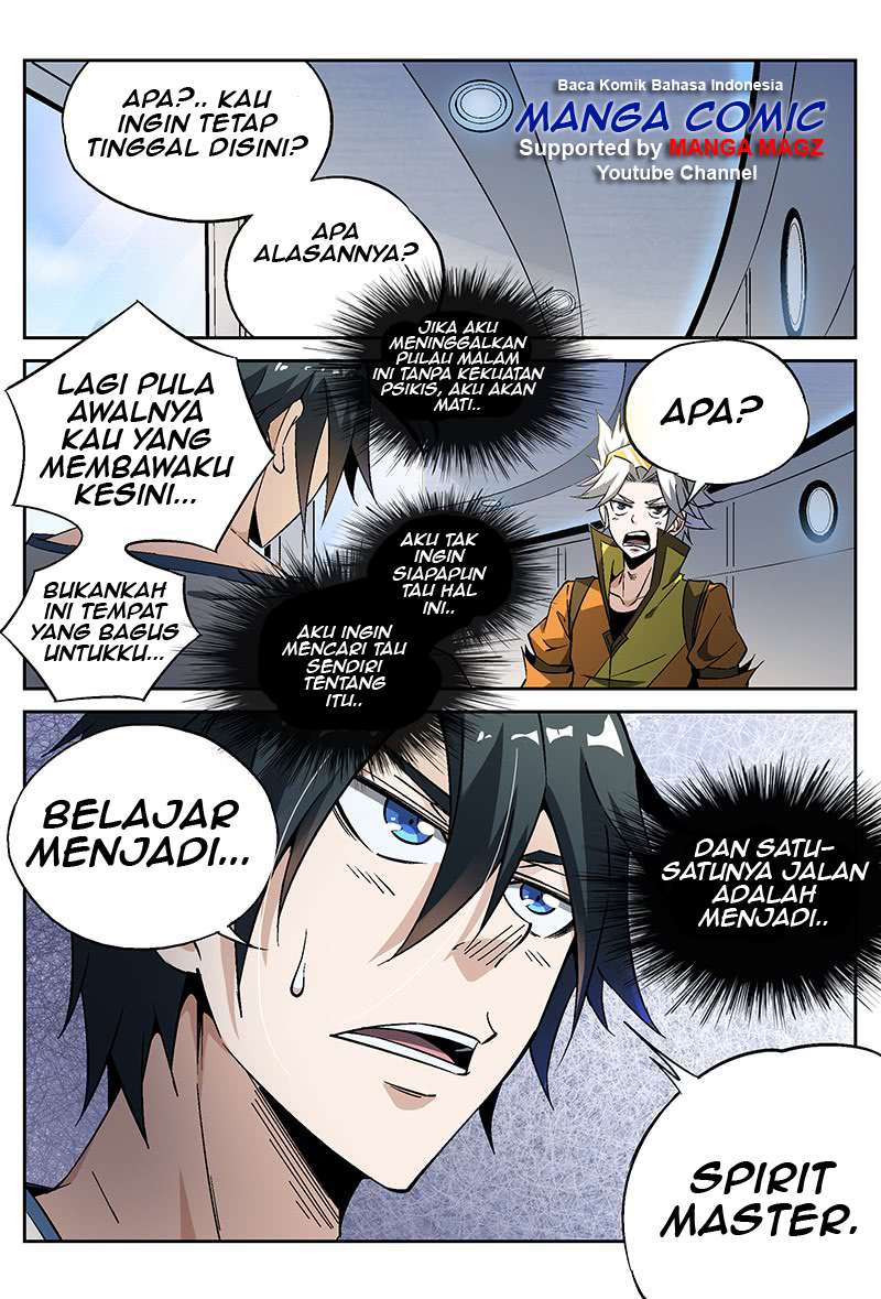 Supreme Spirit Master Bab 22 halaman 2