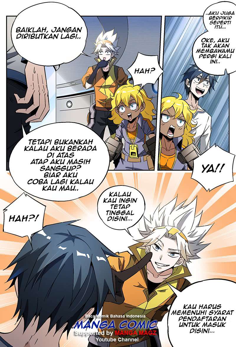 Supreme Spirit Master Bab 22 halaman 3