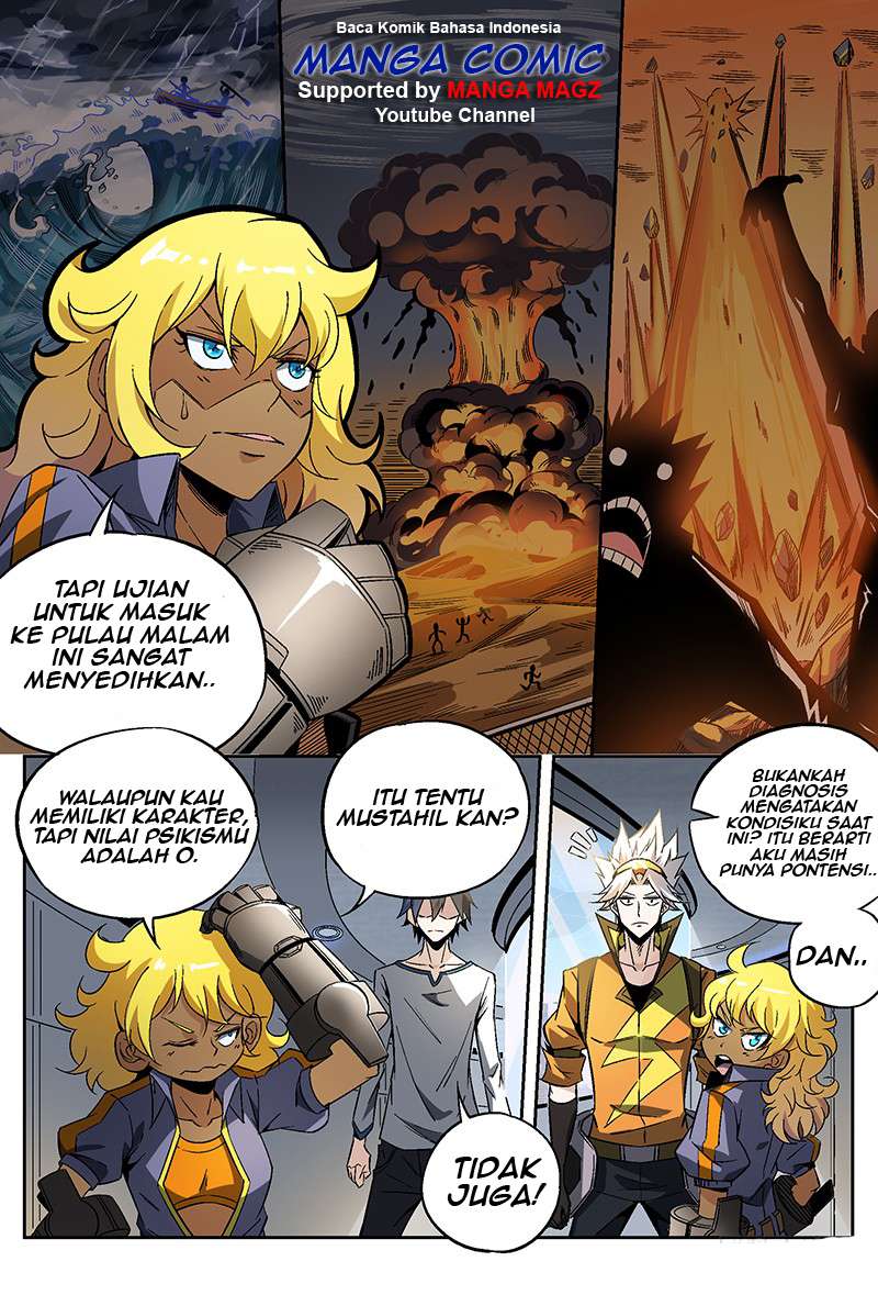 Supreme Spirit Master Bab 22 halaman 4