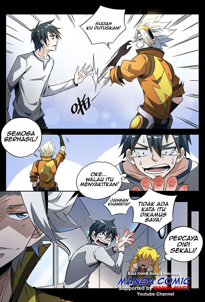 Supreme Spirit Master Bab 22 halaman 8
