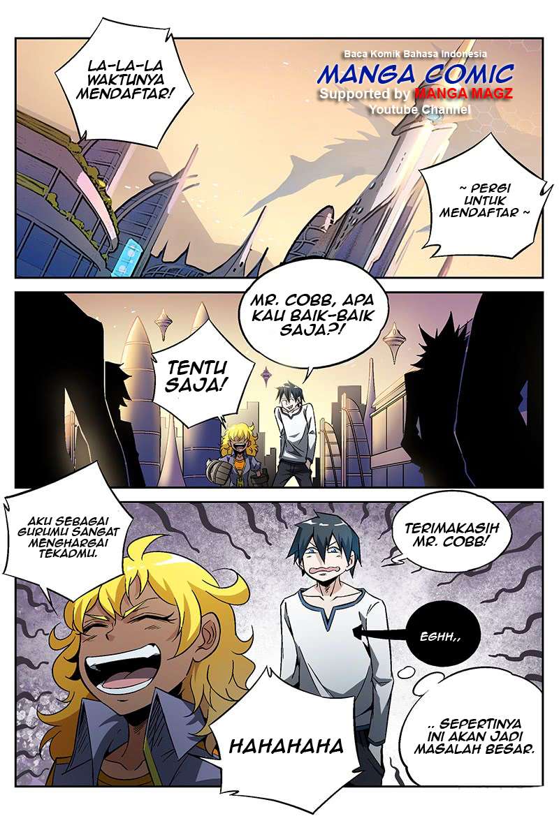 Supreme Spirit Master Bab 22 halaman 9