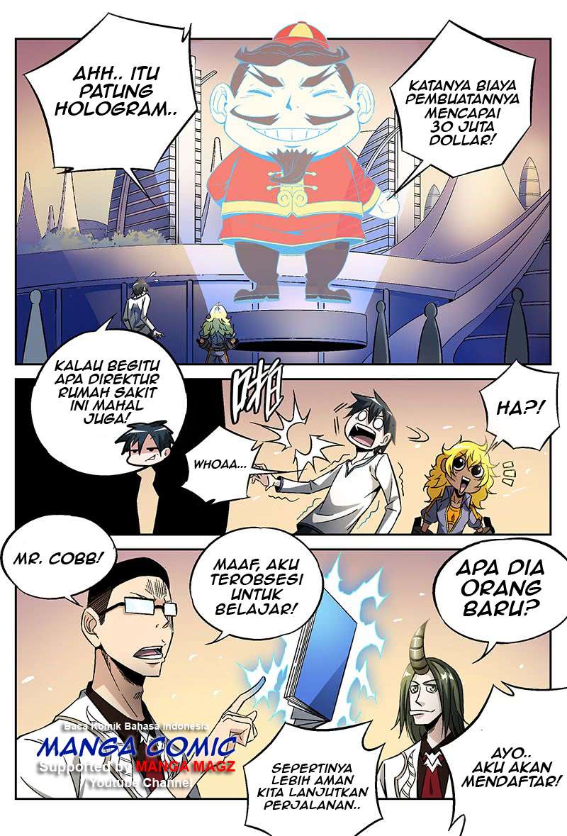 Supreme Spirit Master Bab 22 halaman 11