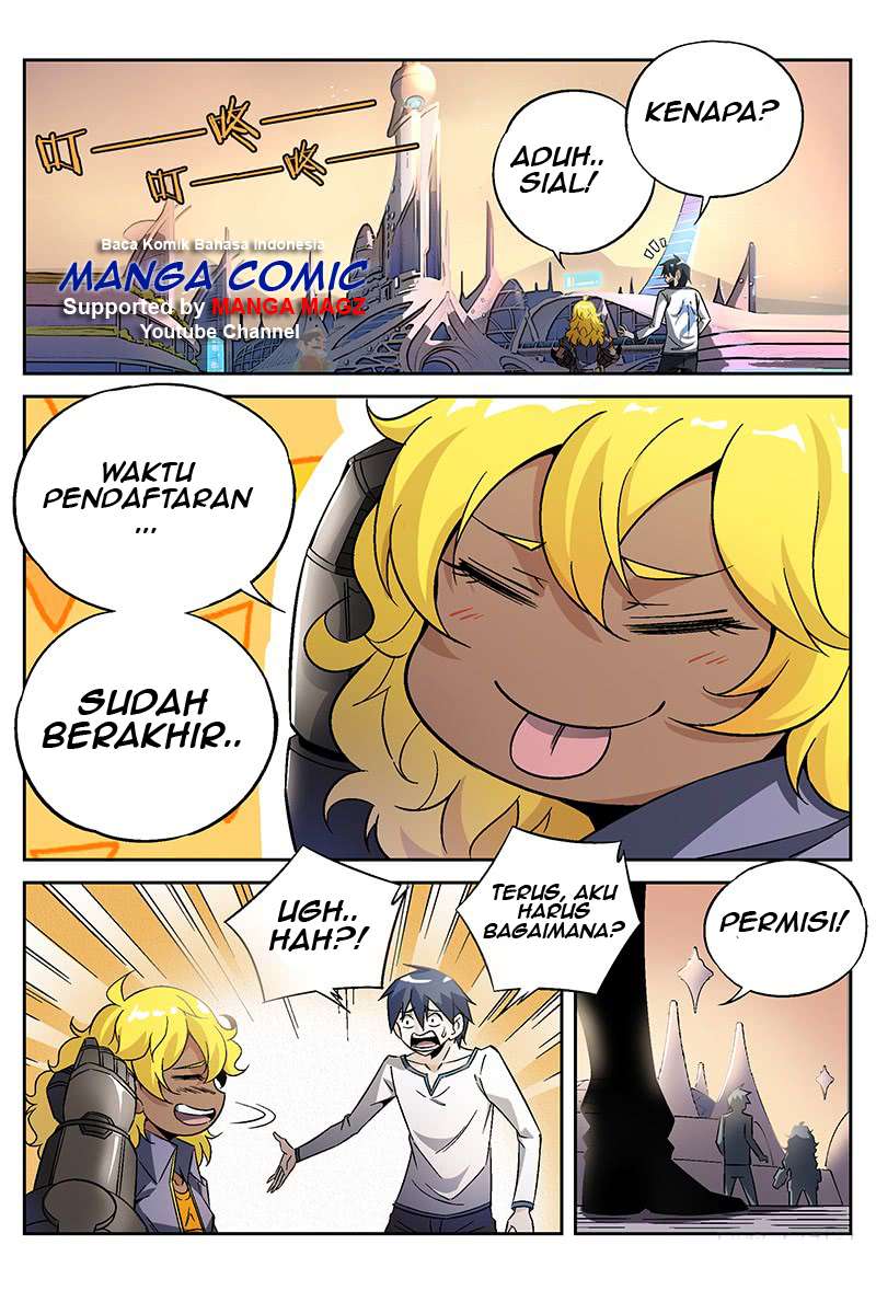 Supreme Spirit Master Bab 22 halaman 16