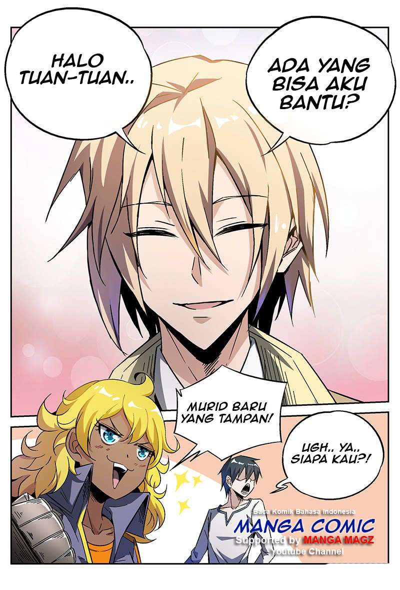 Supreme Spirit Master Bab 22 halaman 17