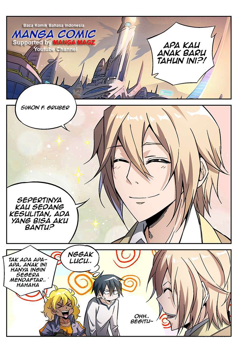 Supreme Spirit Master Bab 23 halaman 1