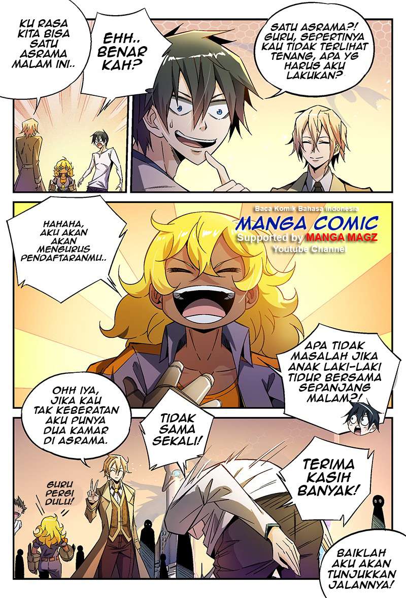 Supreme Spirit Master Bab 23 halaman 2