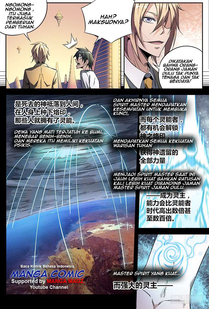 Supreme Spirit Master Bab 23 halaman 4